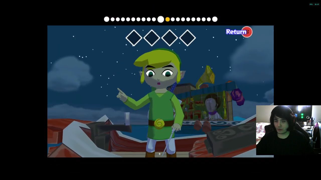 THE LEGEND OF ZELDA THE WIND WAKER 100% LETS PLAY PART 10 MORE HEART PIECE HUNTING
