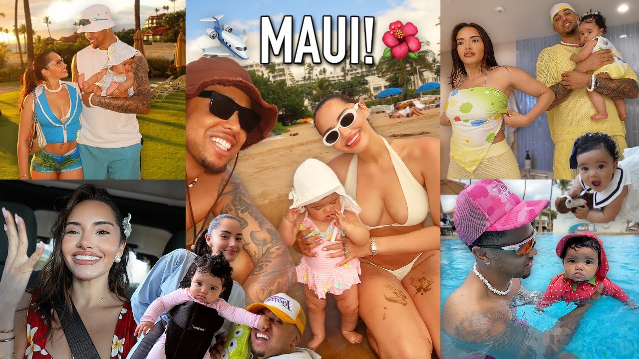OUR FIRST TRIP AS A FAMILY TO MAUI!! *VLOG* 🌺🏝️