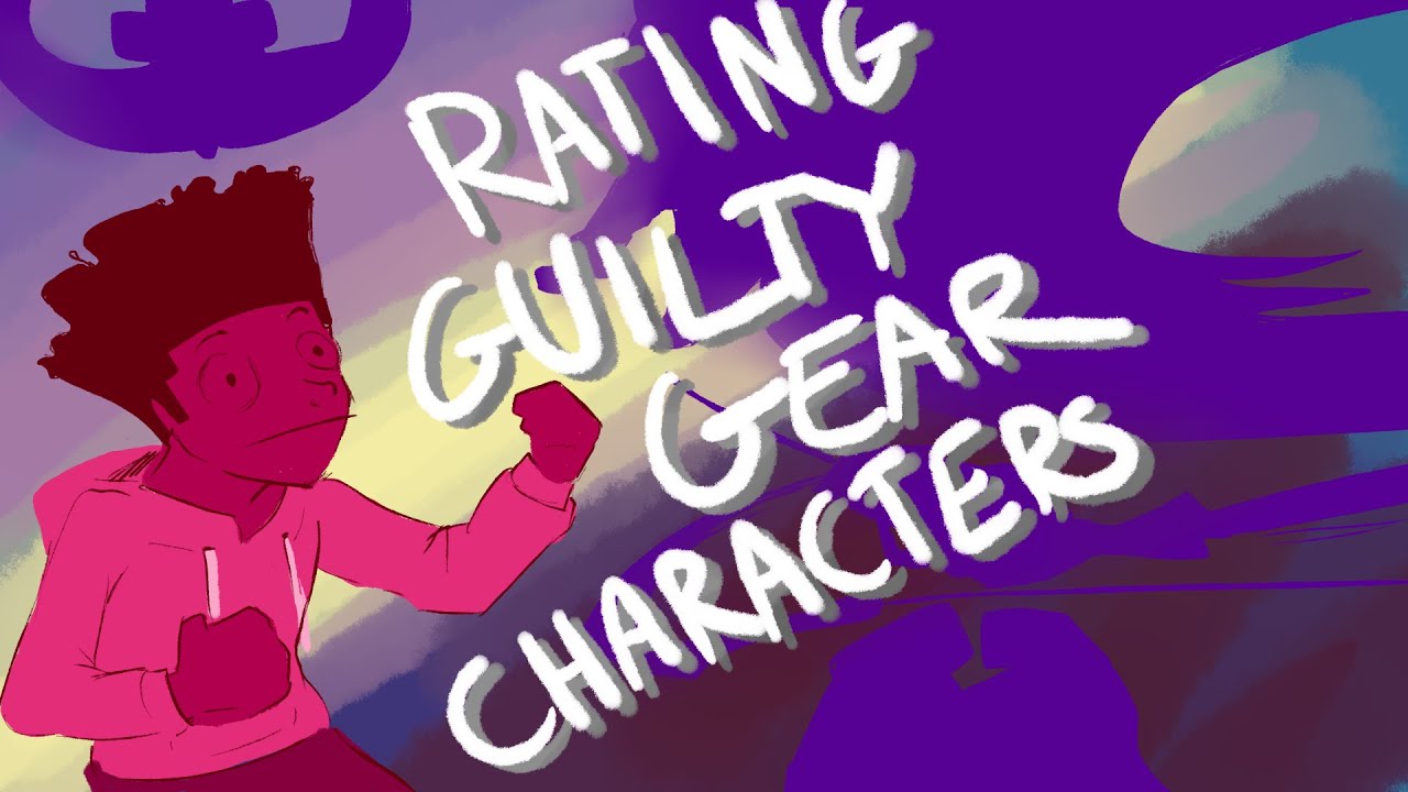 Rating Guilty Gear Strive Characters based on how well I can shake their hands