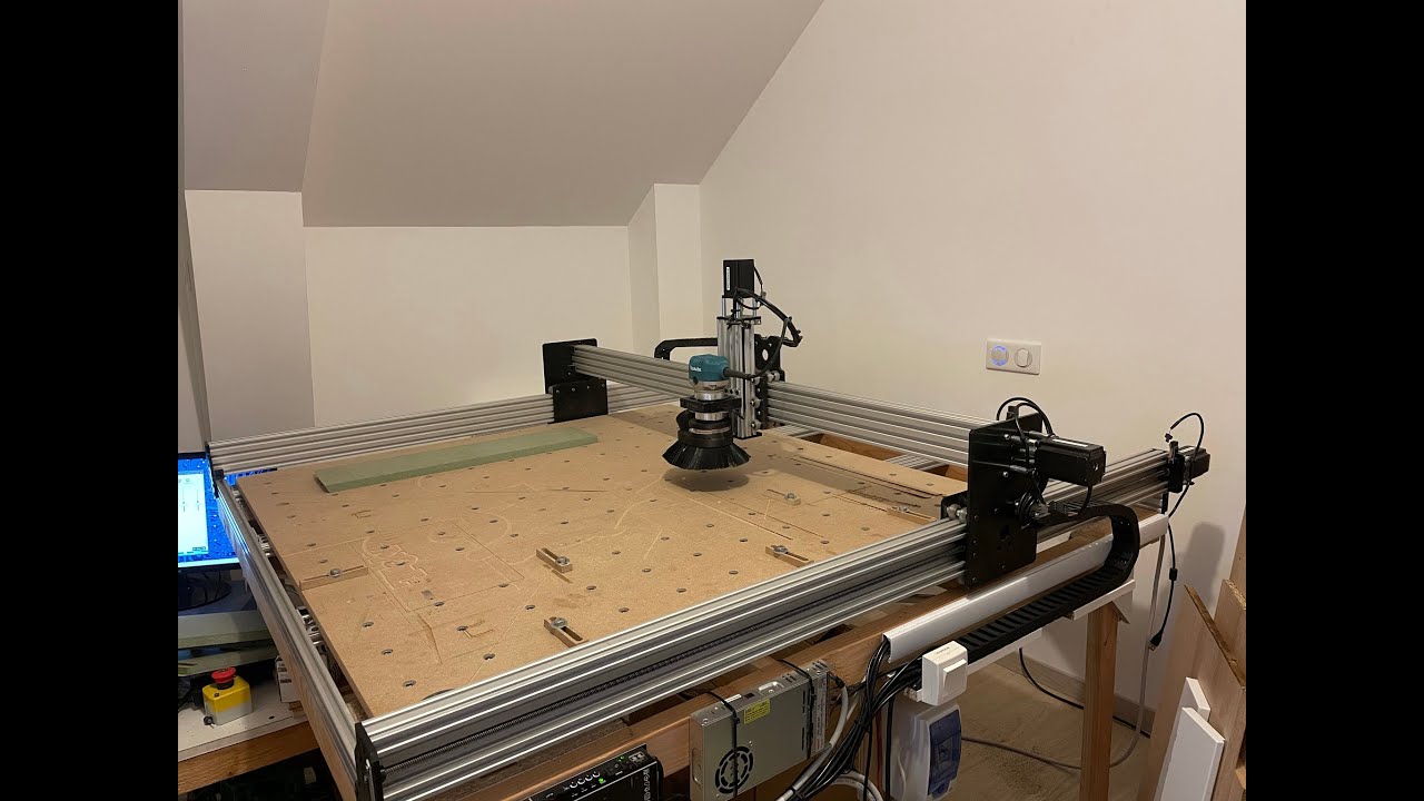 CNC WORKBEE ASSEMBLAGE ET ESSAIS