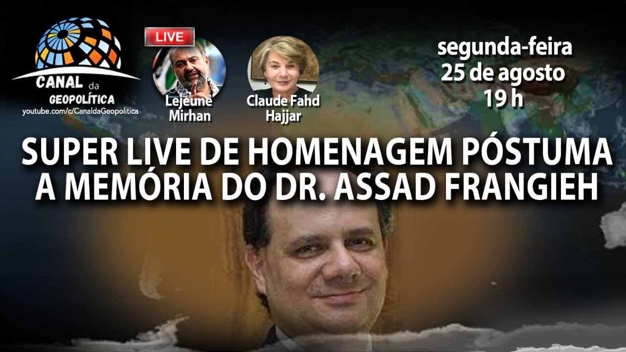 Super Live de Homenagem P&oacute;stuma a Mem&oacute;ria do Dr. Assad Frangieh