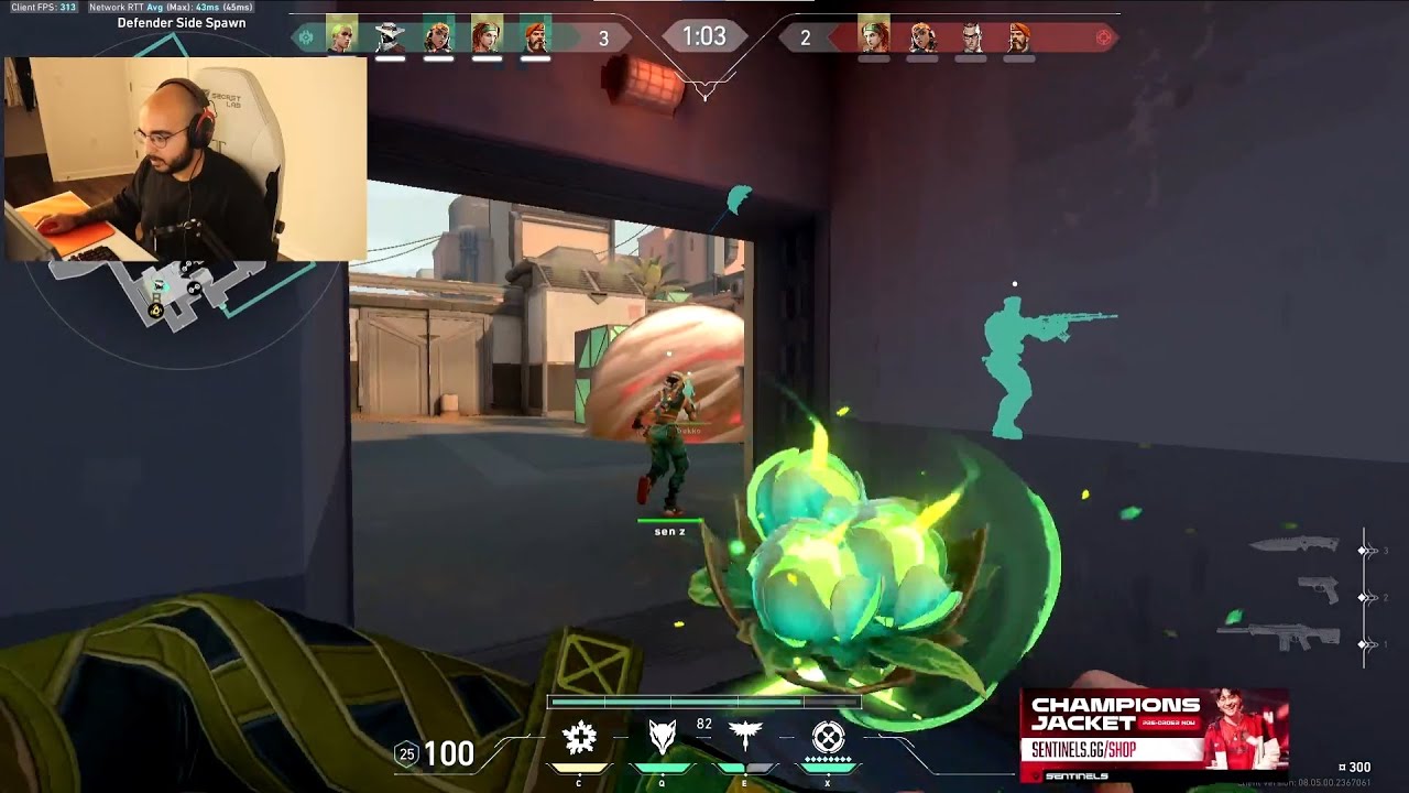 BIND! MVP! SEN SACY PRO SKYE VALORANT GAMEPLAY [ ПОЛНЫЙ МАТЧ VOD ]