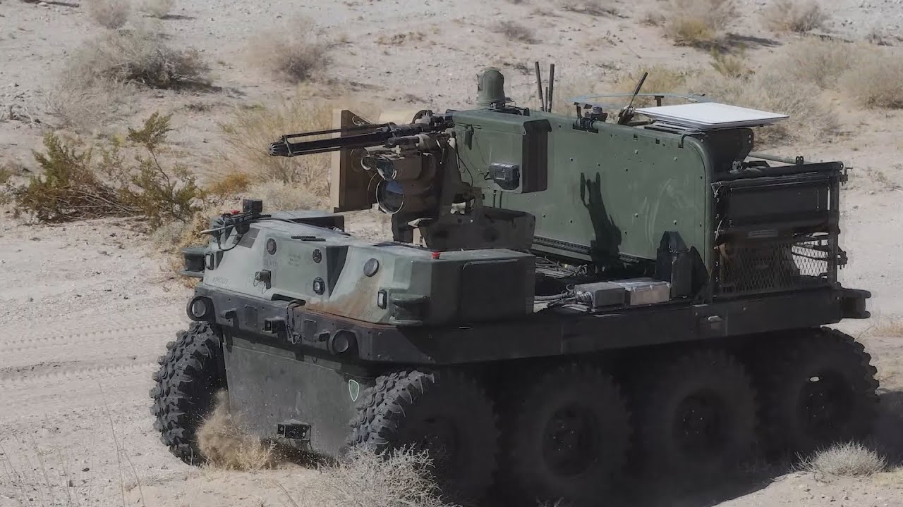 Testing the Technology of Warfare in Project Convergence Capstone 5