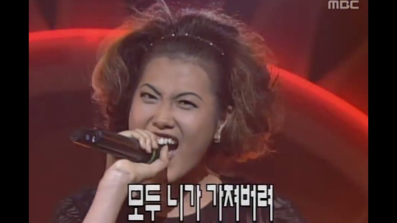 Kim Hyun-jung - Goodbye to her, 김현정 - 그녀와의 이별, MBC Top Music 19970517