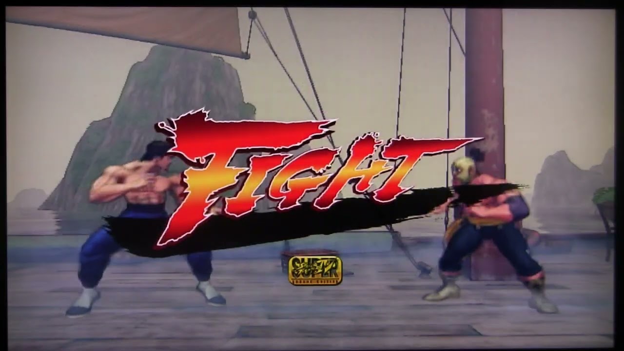 Fei Long VS El Fuerte Dragon Fury VS Turbo Madness Street Fighter IV Wild Impact Duel