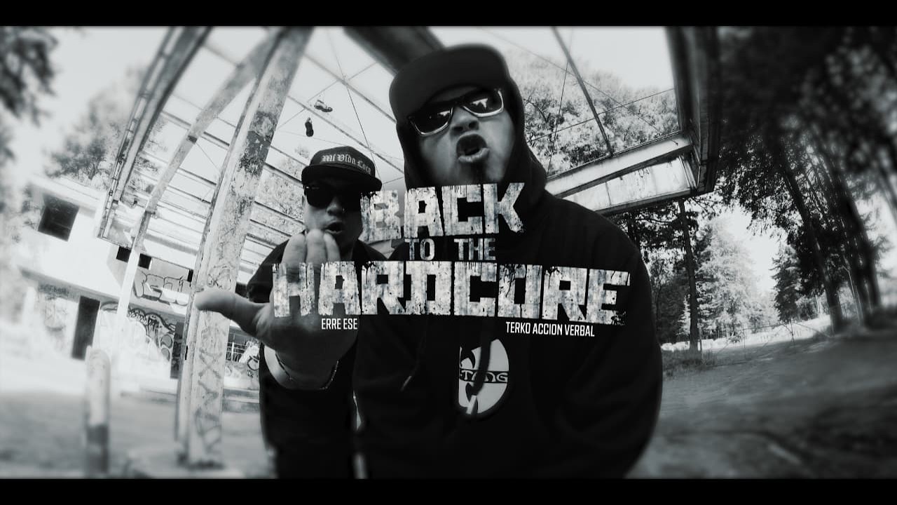 Erre Ese ft Terko Acción Verbal | Back to the Hardcore | (Visual Oficial) | Film @EscasasRec