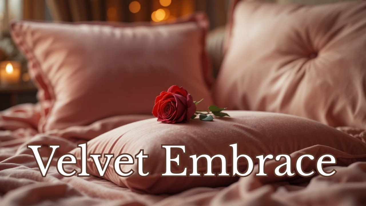 Velvet Embrace 💕 Romantic Instrumental Music for Love, Relaxation & Calm Moments