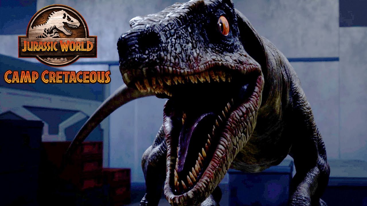 Final Face-Off! Escape Camp Cretaceous | JURASSIC WORLD CAMP CRETACEOUS | Netflix