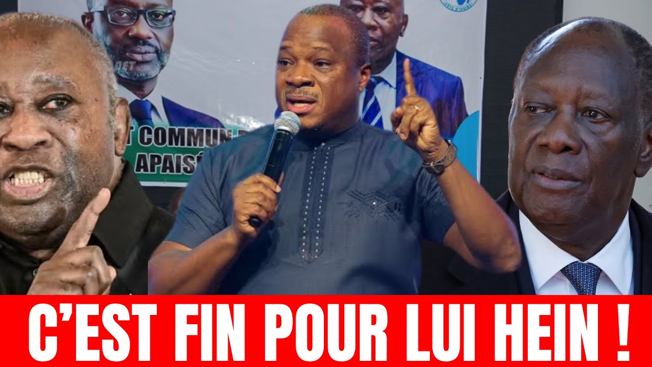 C’est chaud au #RHDP ! Un prophète fait des révélations sur la fin d'ADO : le 4ᵉ mandat a échoué.