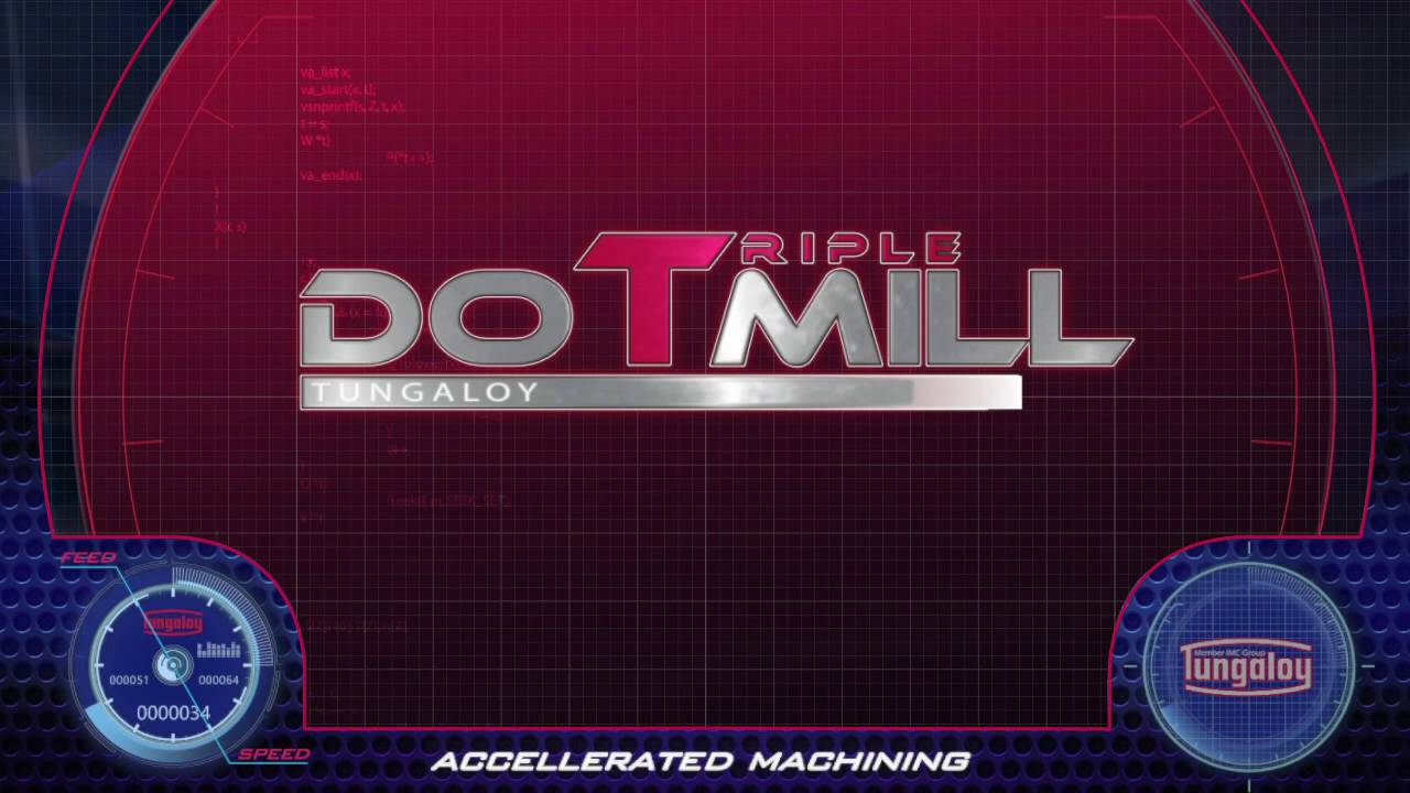 TUNGALOY MILLING PART 2 ENGLISH