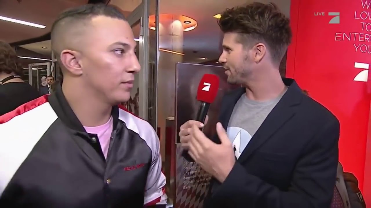 Farid Bang disst Prosieben Reporter live im Interview! Fack Ju G&ouml;hte 3!