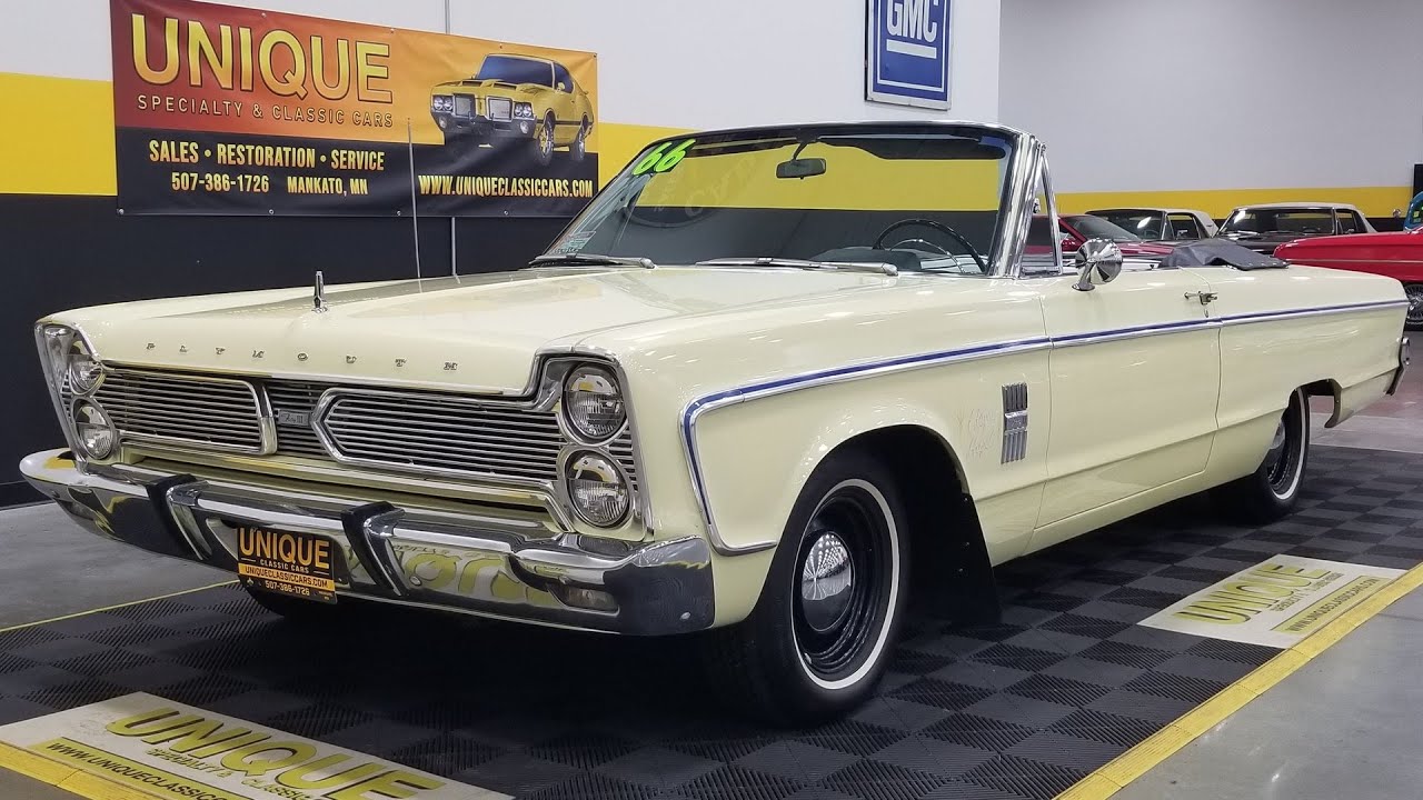 1966 Plymouth Fury III Convertible | For Sale $26,900