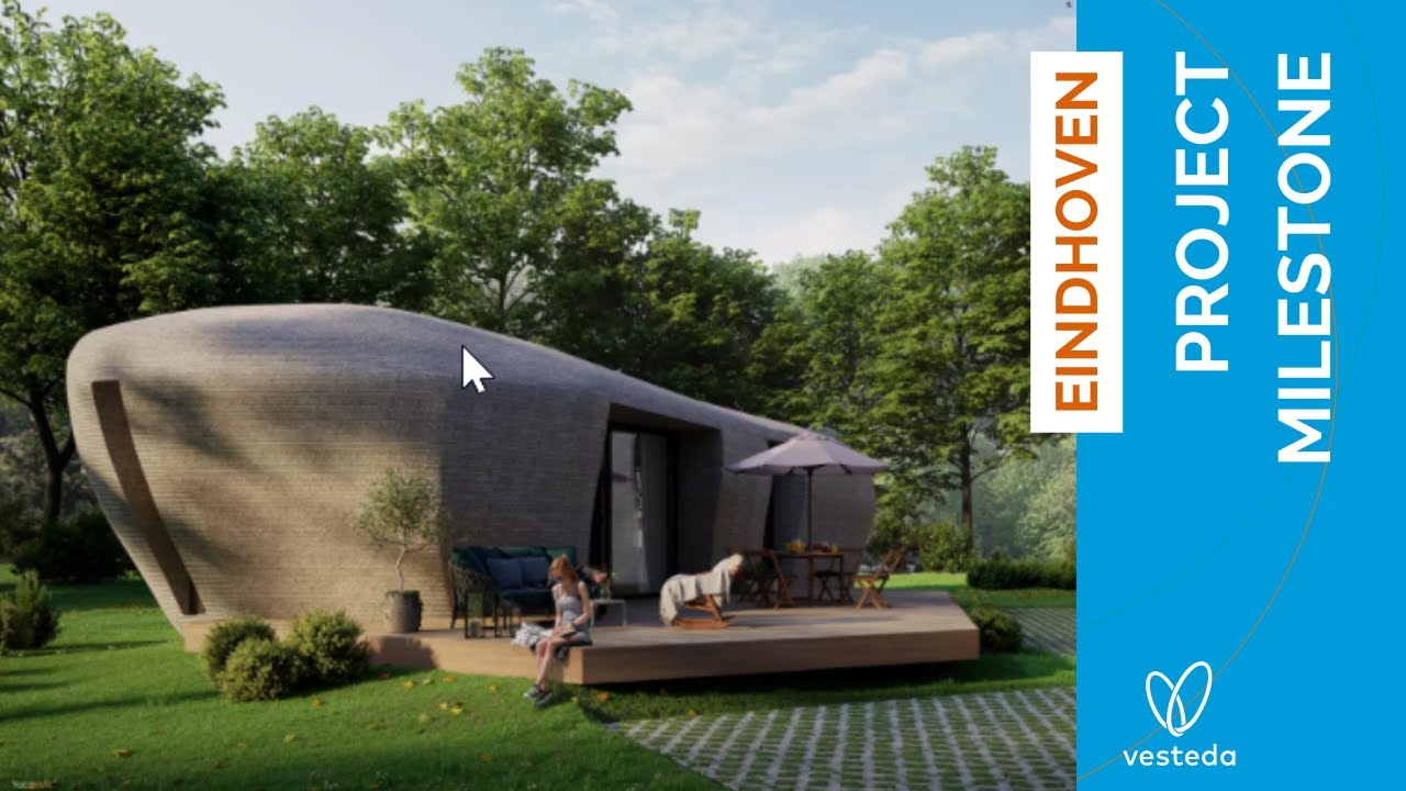 Project Milestone: beton printen in 3D