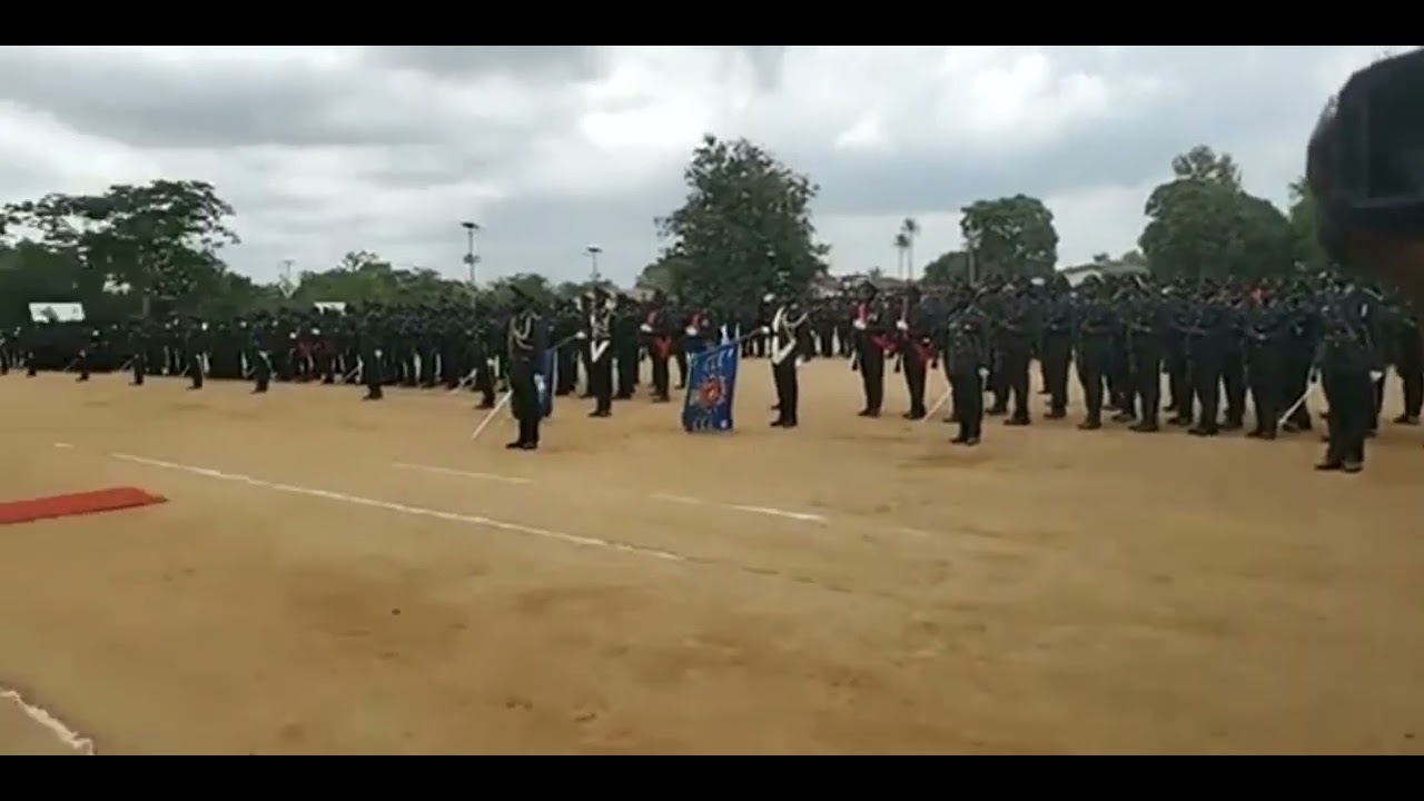 Royal Salute - Sierra Leone Army