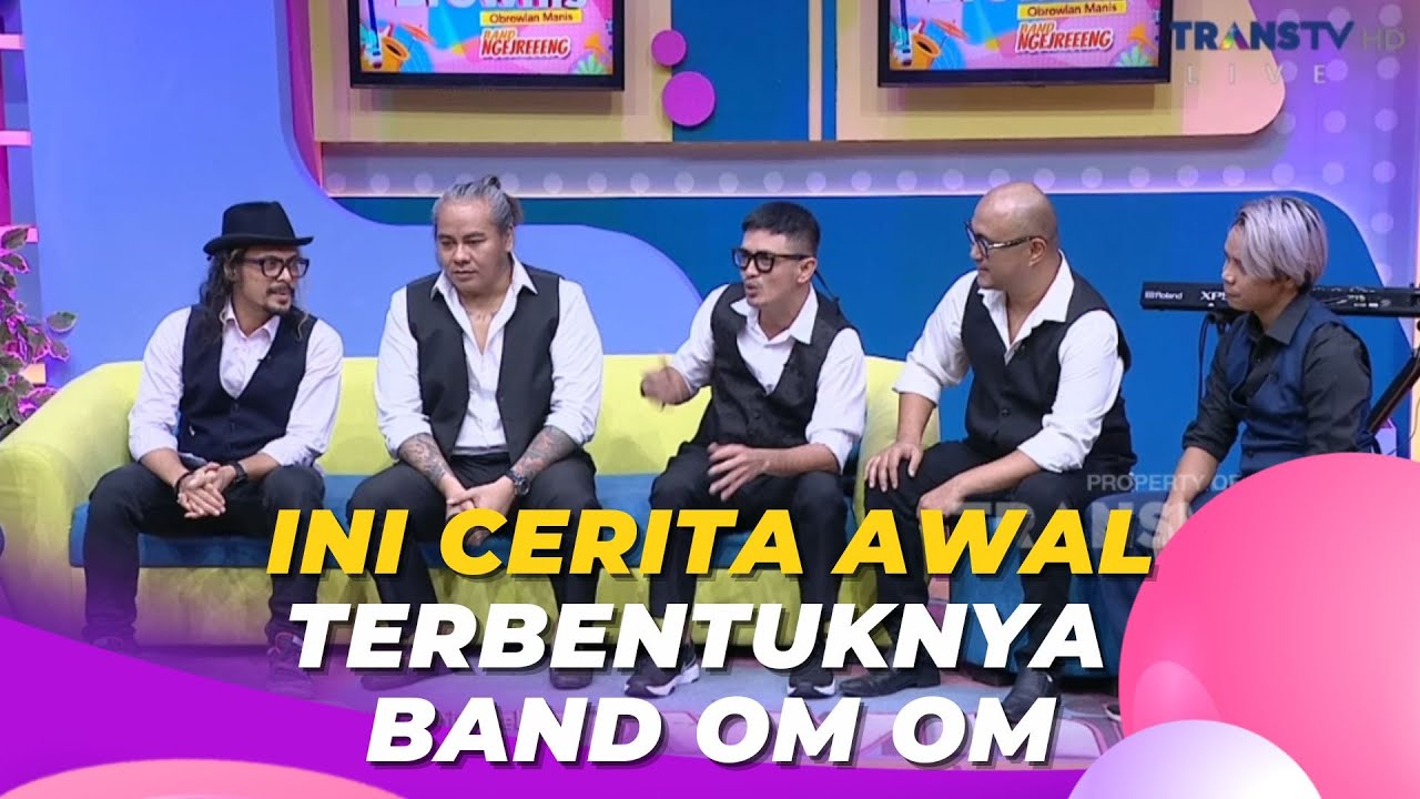 Ini Cerita Awal Terbentuknya Band Om Om | BROWNIS (21/9/23) P2