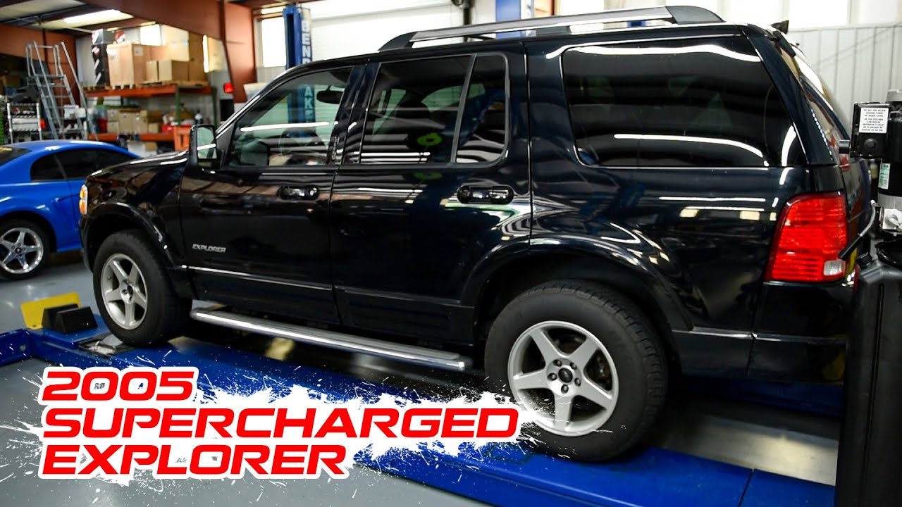 Staff Cars || Joe's 2005 32V swap Eaton Supercharged Explorer!