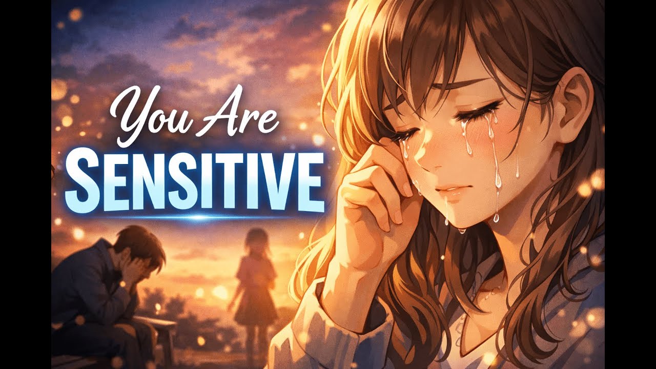 Why Sensitive People Cry Easily | A Psychological Story