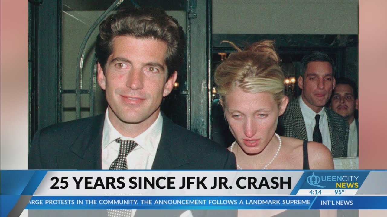 John F. Kennedy Jr. killed in plane crash 25 years ago today
