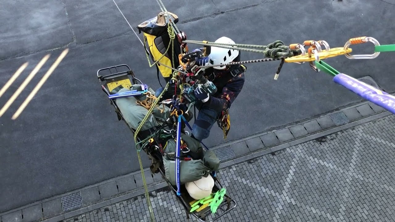 Kenz NSCPA-PRO  Tension Line Rescue