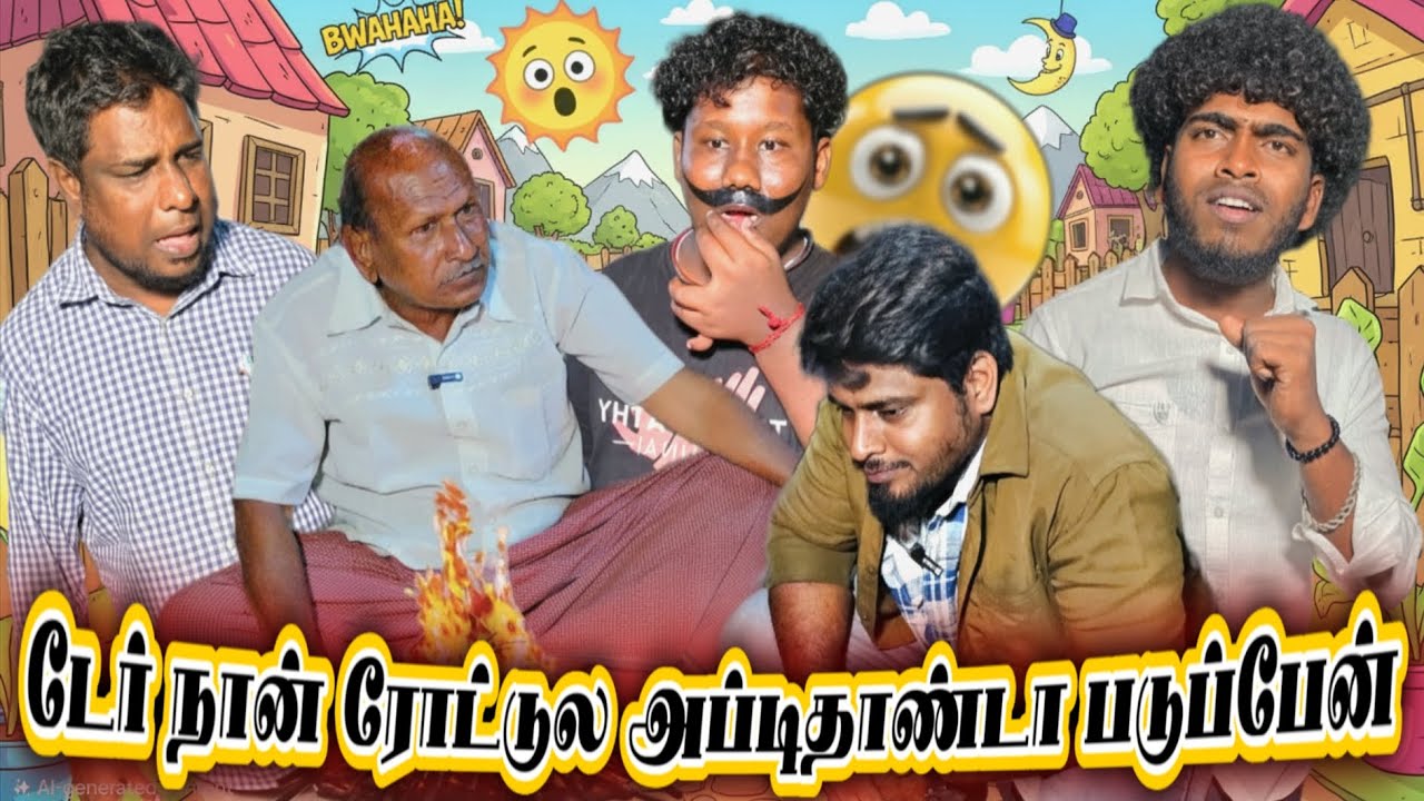 இது பொது ரோடு நான் அப்படிதான் படிப்பேன் பிஞ்சு கண்ணின் அட்டகாசம் | Fun Torture