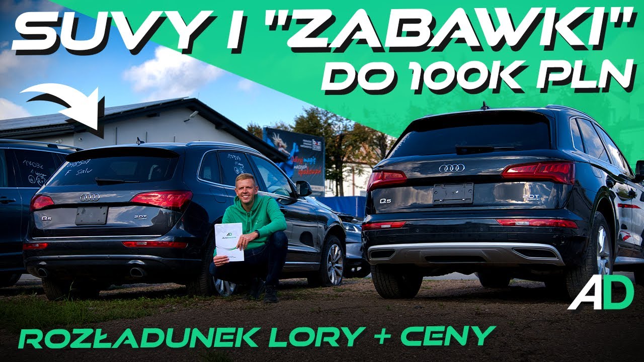 Duże i małe SUVy oraz mocne 