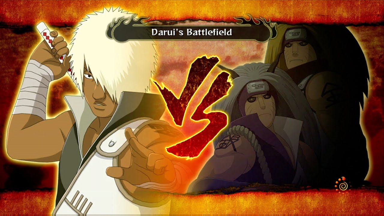Naruto Storm 3: Darui vs Kinkaku & Ginkaku Boss Battle