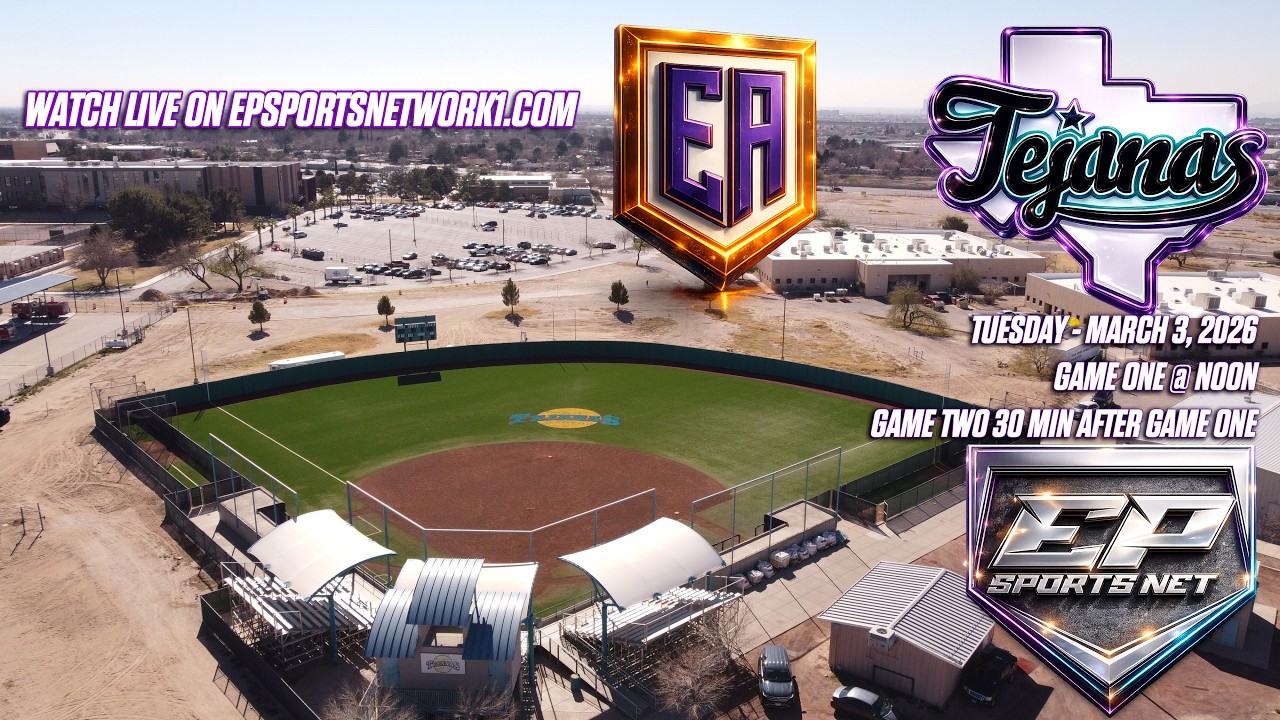 LIVE - Eastern Arizona Monsters vs EPCC Tejanas Game Two🥎