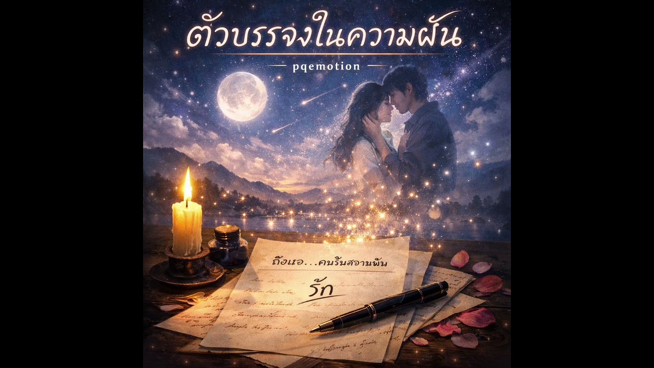 ตัวบรรจงในความฝัน - pqemotion