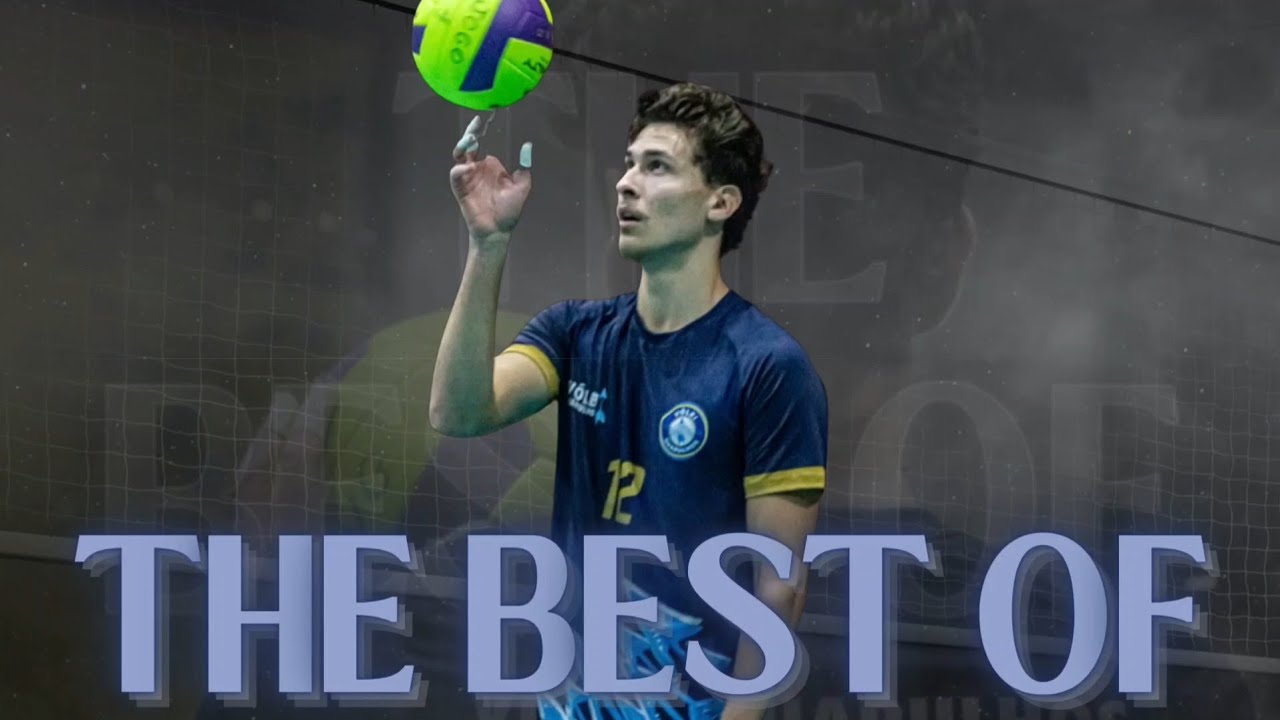 Highlight Daniel Hobs 🇧🇷 (Middle Blocker)