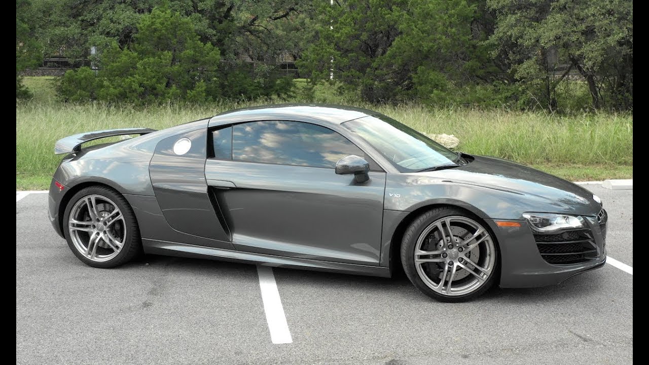 Can You Daily Drive An Audi R8 V10? - POV Drive Review