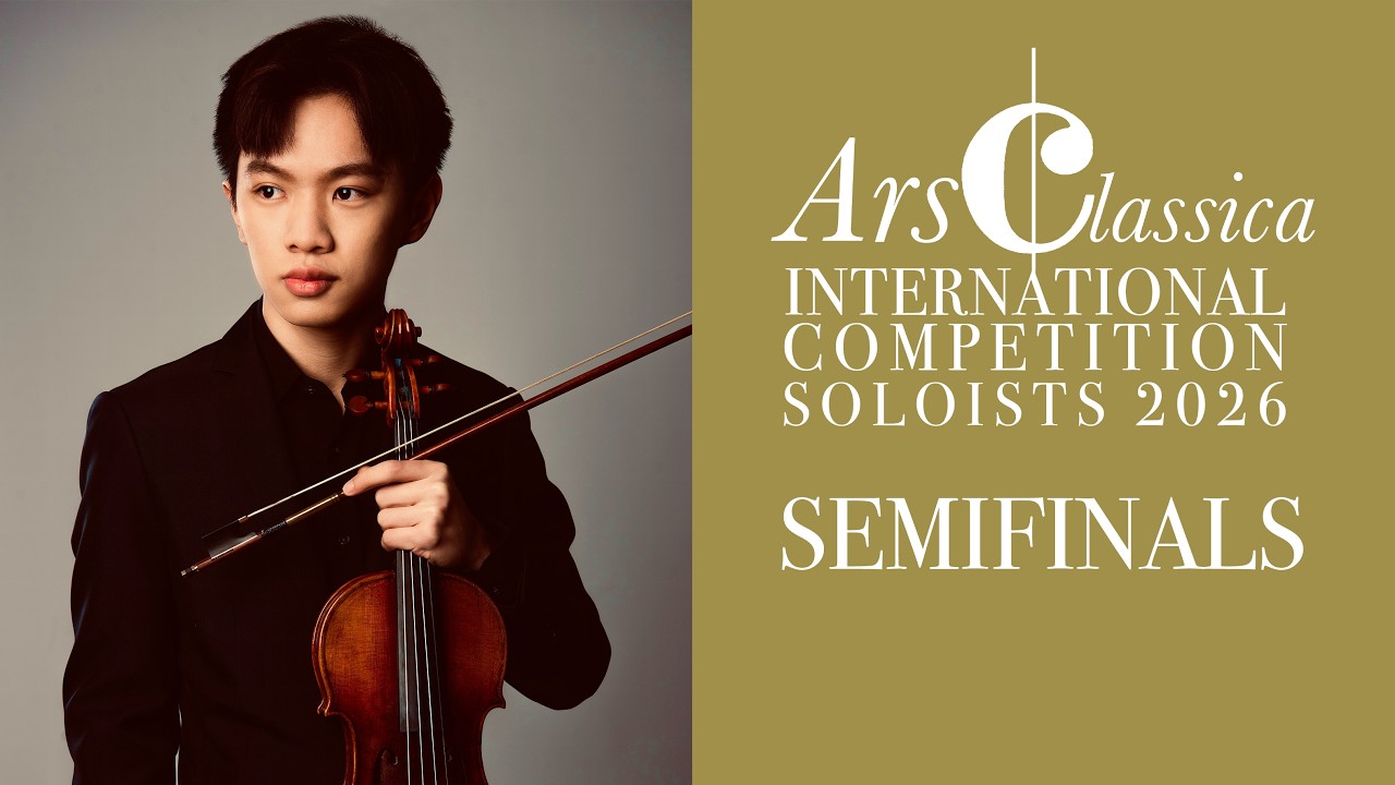 Ho Chun Yuen | ArsClassica Competition 2026 - SEMIFINALS | Ysaÿe, Poème Élégiaque