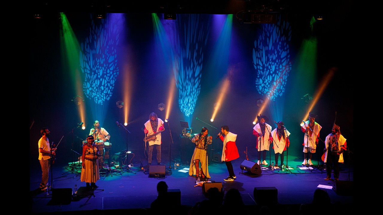 Show das Matas no Musée des Confluences