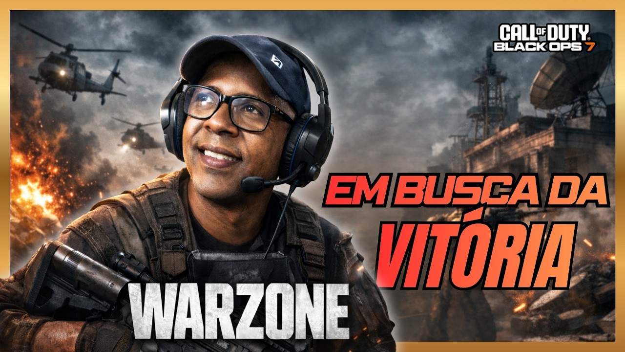 ➡️ Call of Duty l Warzone  l Em Busca Da Vitória  ✅ RTX 4060 l RYZEN 5 5500 😀🌚