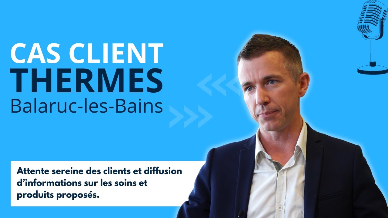 ESII - Reportage aux Thermes de Balaruc-les-bains