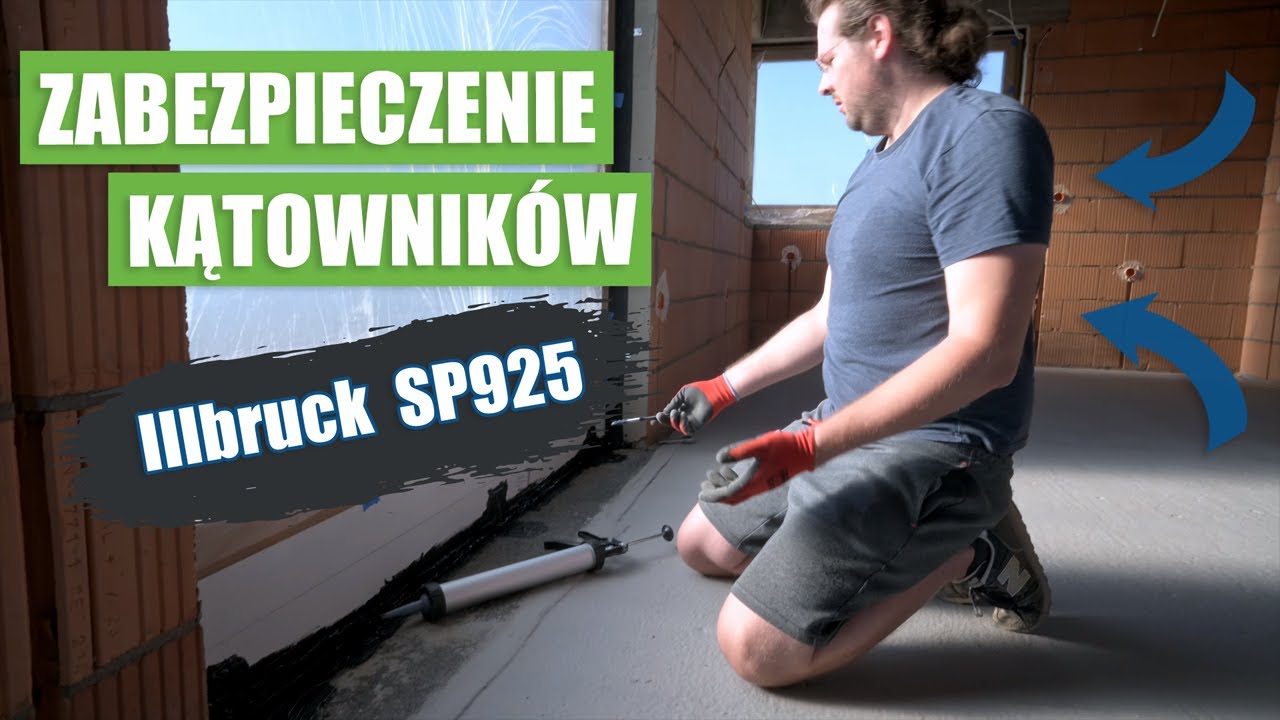 ZABEZPIECZENIE KĄTOWNIKÓW I PIANY OKIEN - Przy użyciu Illbruck SP925 #Domatorzy #RobimySami