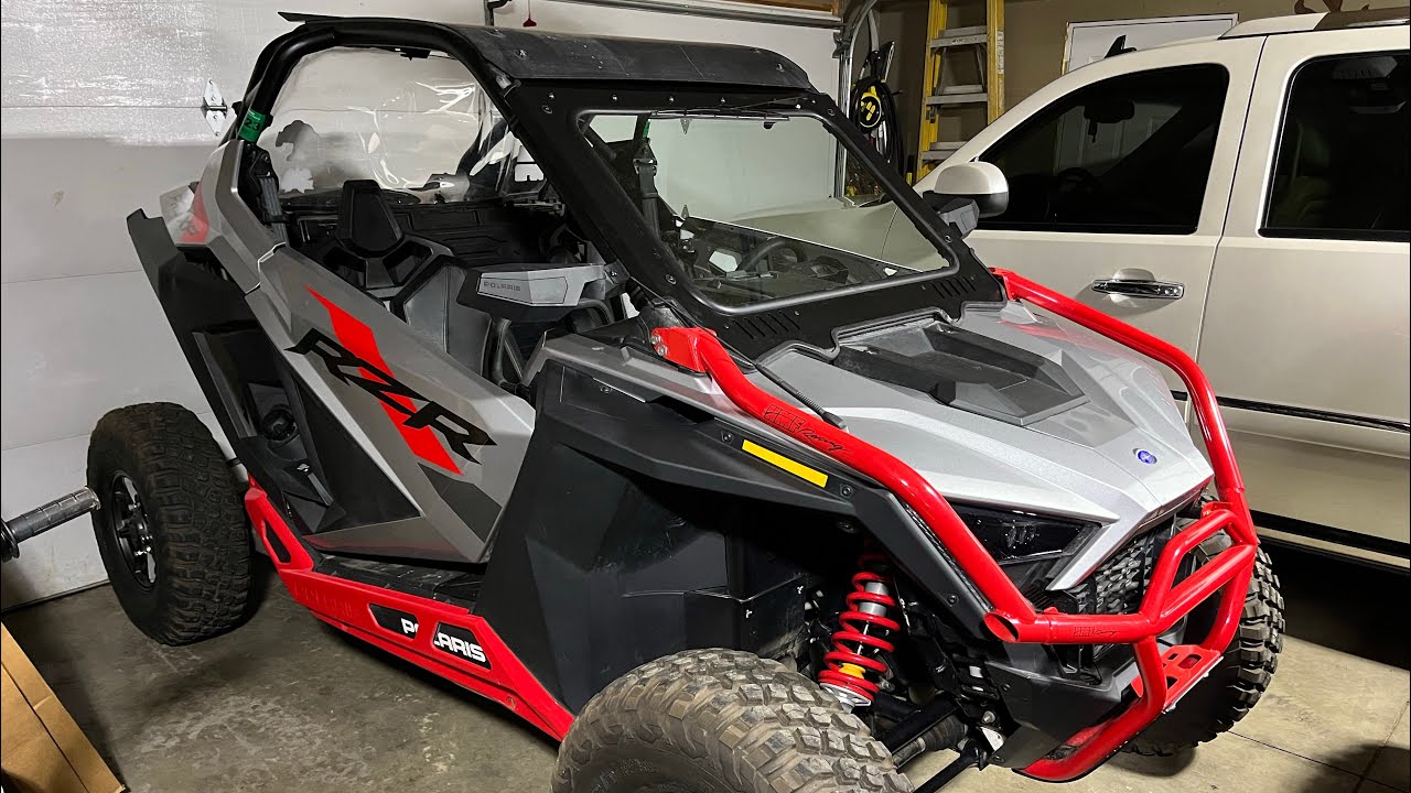 Rzr pro xp, Rzr Pro R and Rzr Turbo R sound deadning and heat proofing the cab!!