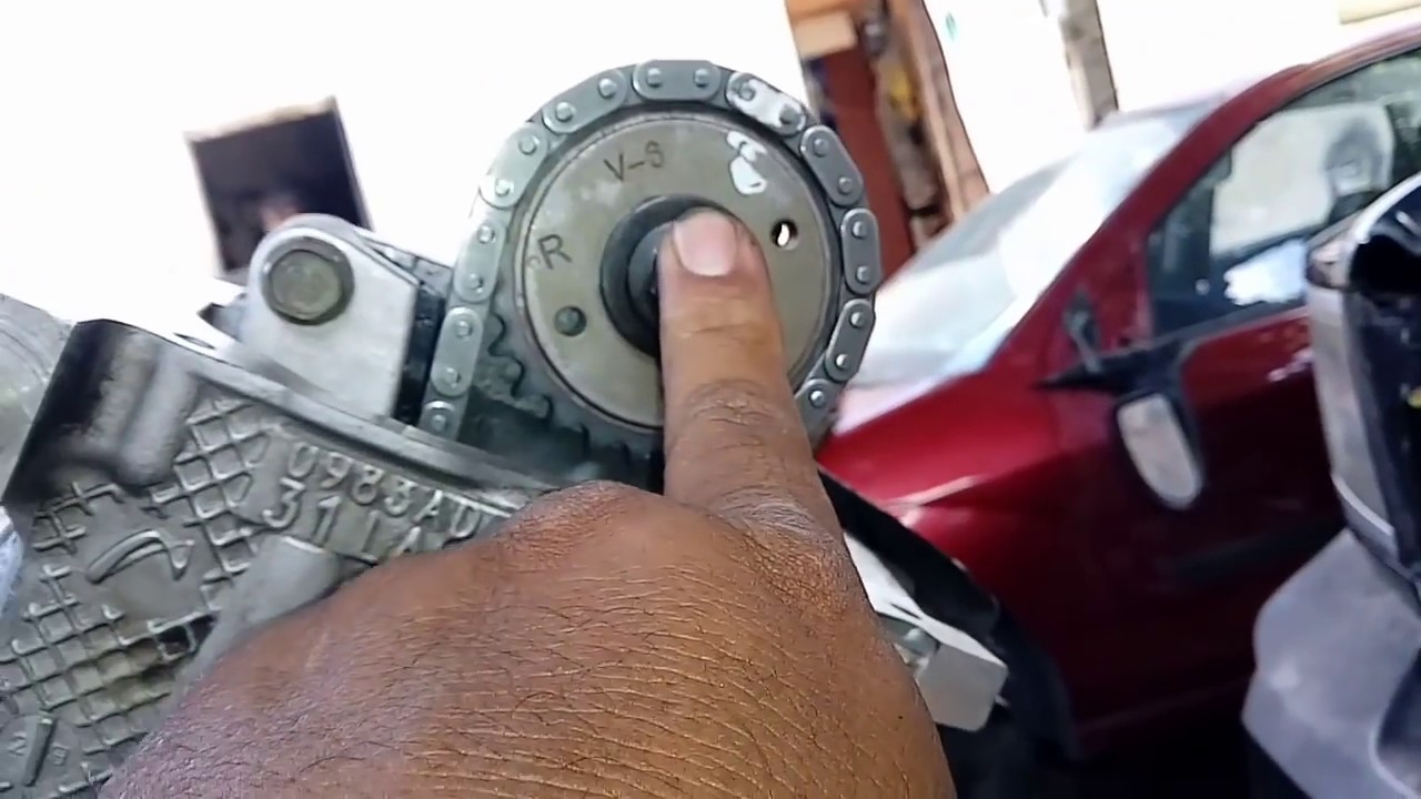 Sincronizar tiempo Motor 3.7 Dodge Jeep