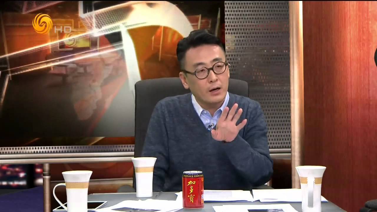 锵锵三人行2014-12-24 许子东：宁可自己是同性恋 不愿女儿做拉拉