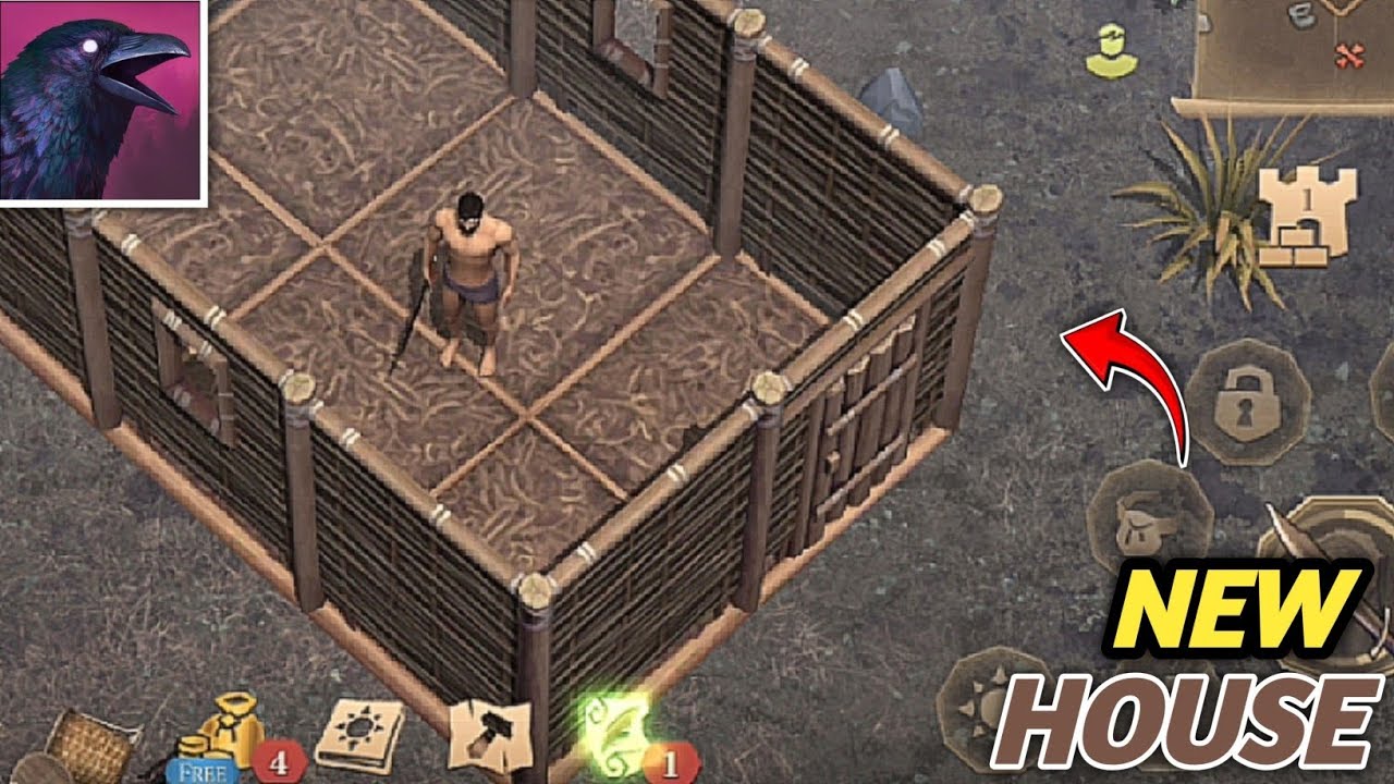 MY NEW HOUSE IN GRIM SOUL | SURVIVAL AND ROLE PLAYING GAME | HINDI COMMENTRY |