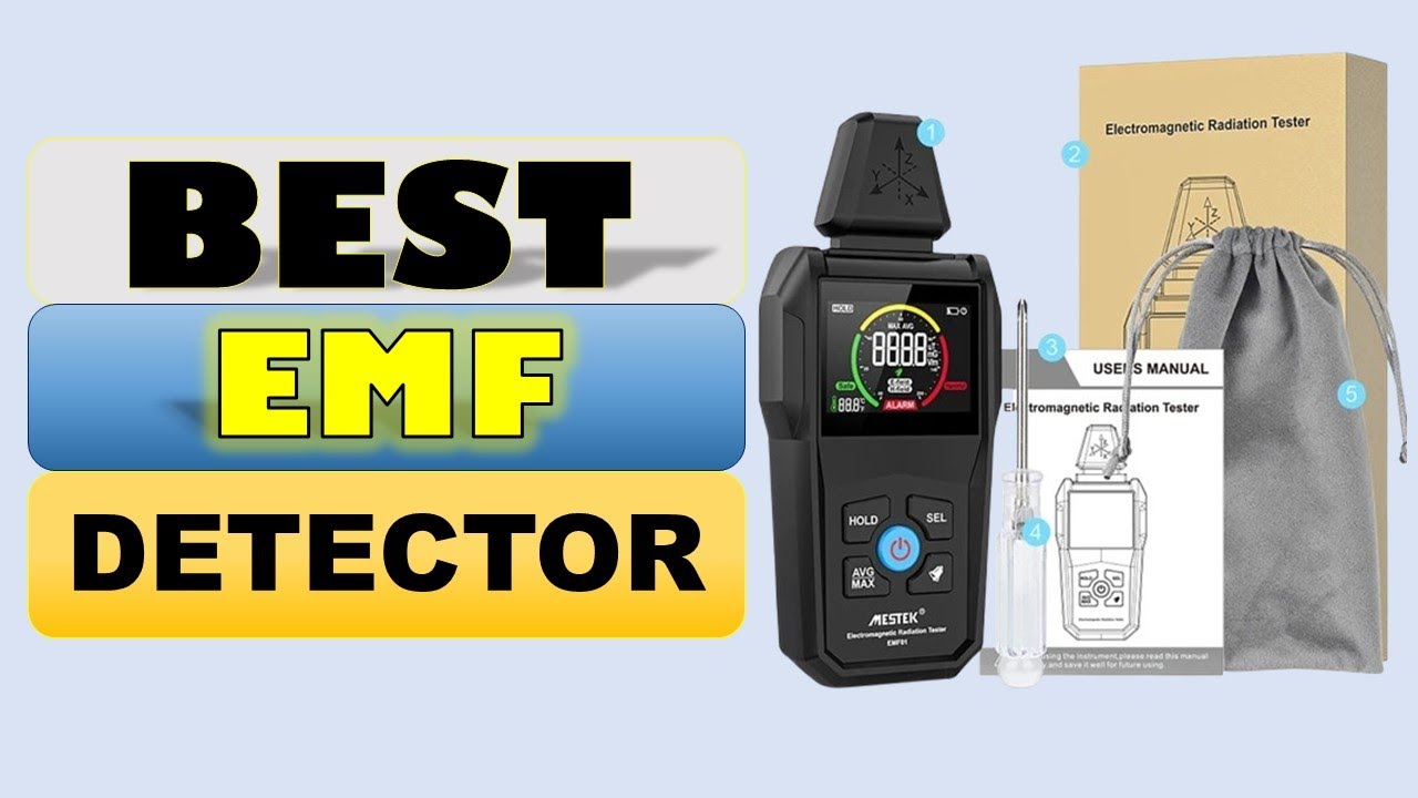 Top 5 Best EMF Detector in 2025 || From Aliexpress