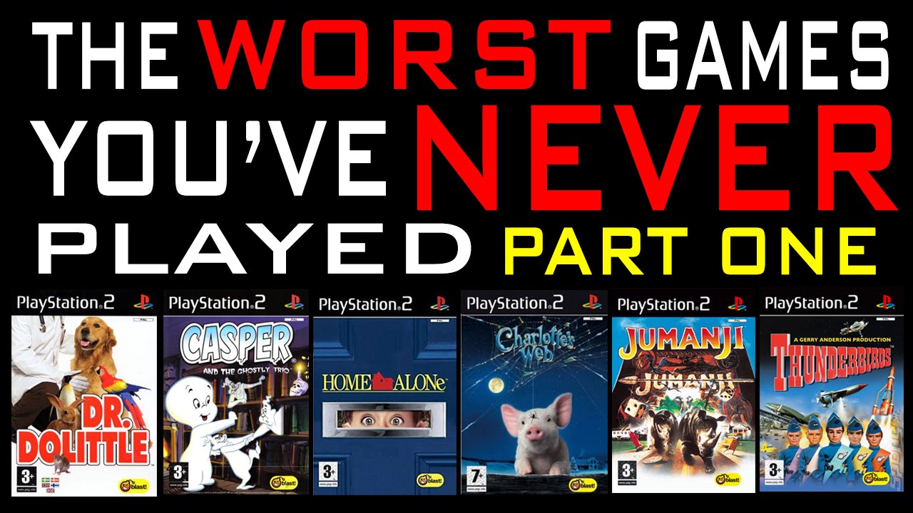 The Worst Games You've Never Played #5 (Part 1)