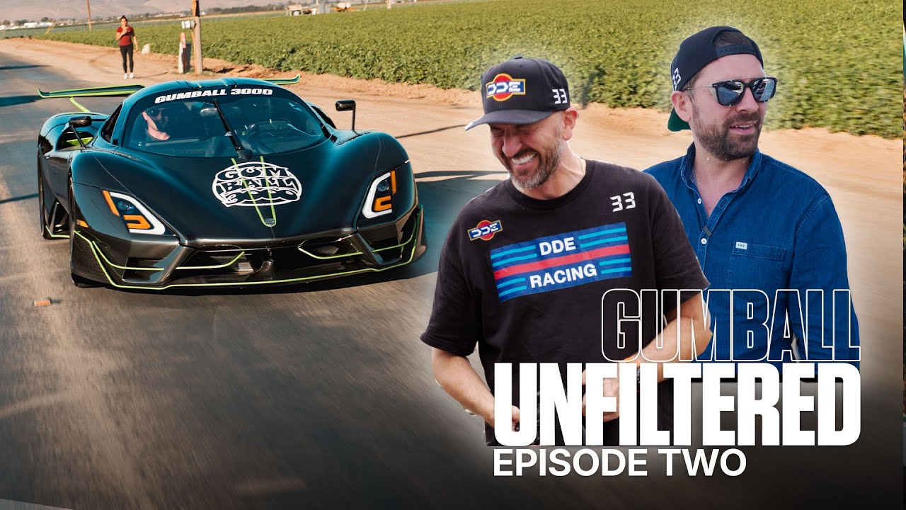 Gumball 3000 & DDE Takeover Car Week! | Gumball UNFILTERED