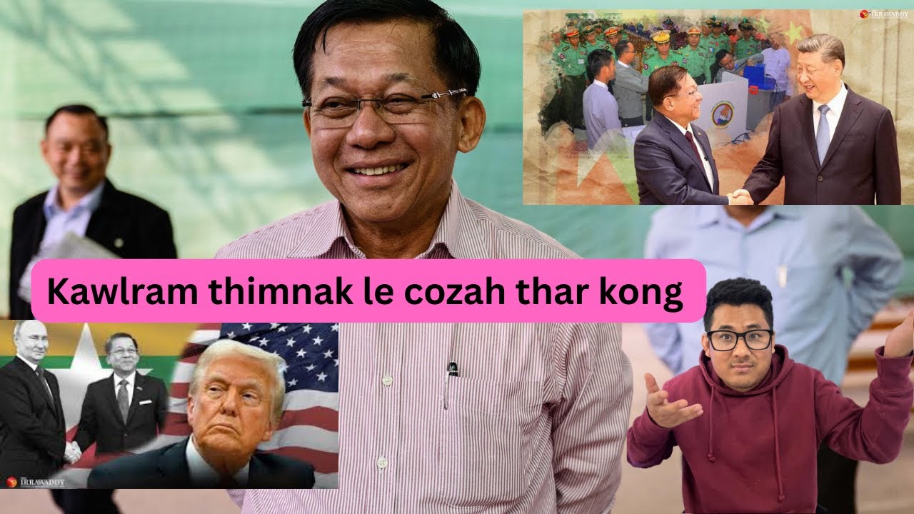 Kawlram thimnak le cozah thar kong