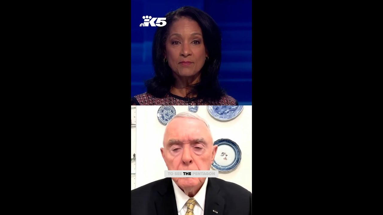 Retired 4-star Army General Barry McCaffrey reacts to Pentagon threats to Sen. Mark Kelly