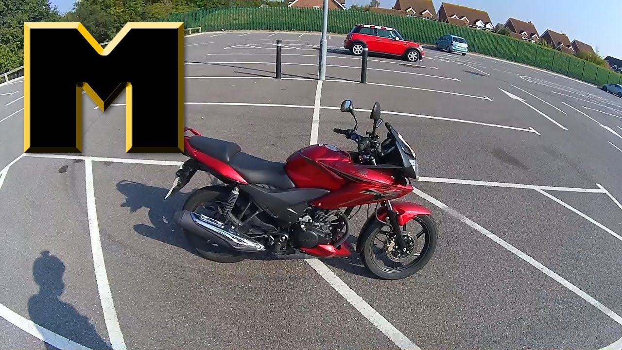 Test Ride #7 - Honda CBF 125