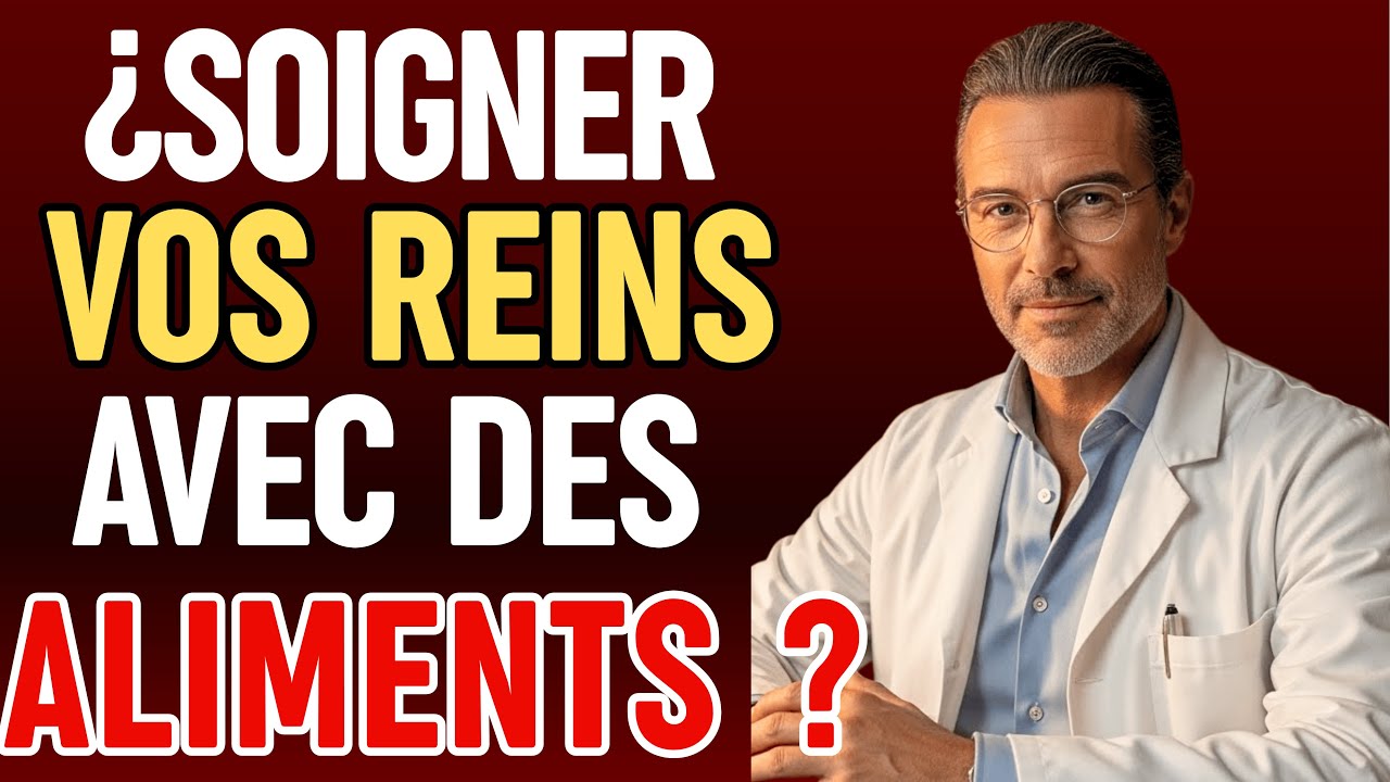 CES 10 SUPERALIMENTS PEUVENT SAUVER VOS REINS : Prévenir la PROTÉINURIE (Dr Julien Morel)