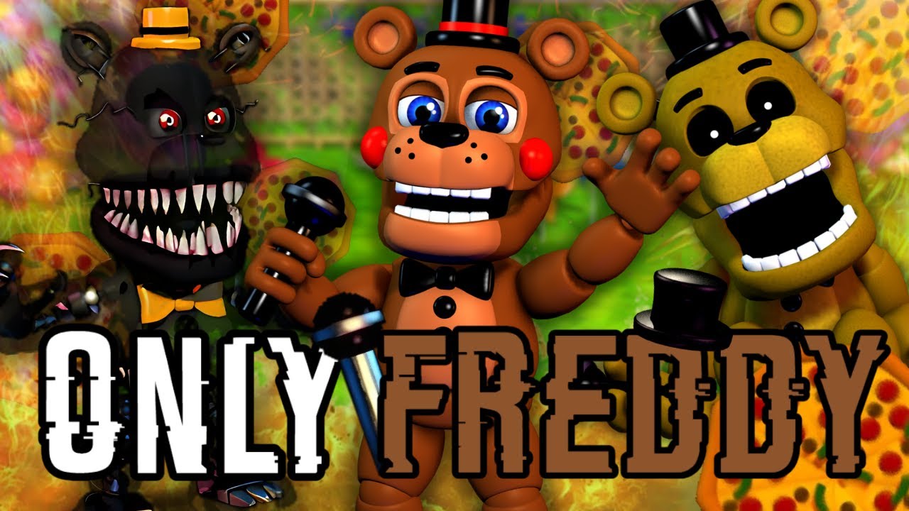 FNAF World BUT I Can ONLY Use Freddy Fazbear