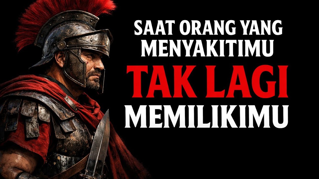 Saat Orang yang Menyakitimu Tak Lagi Memilikimu -Stoic modern