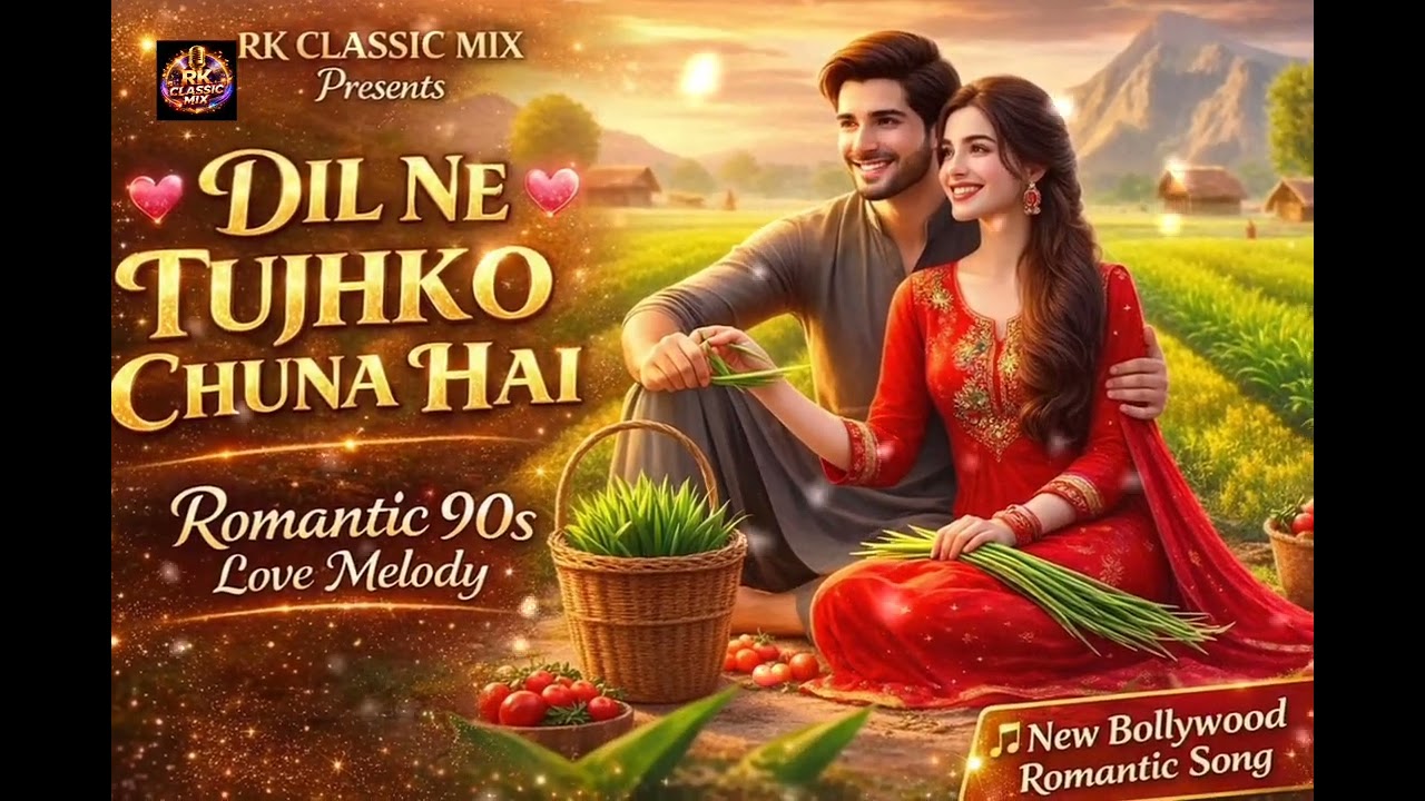 💞Dil Ne Tujhko Chuna Hai ❤️ | New 90s Bollywood ❤️Romantic Love Song | Romantic Melody Duet |💞