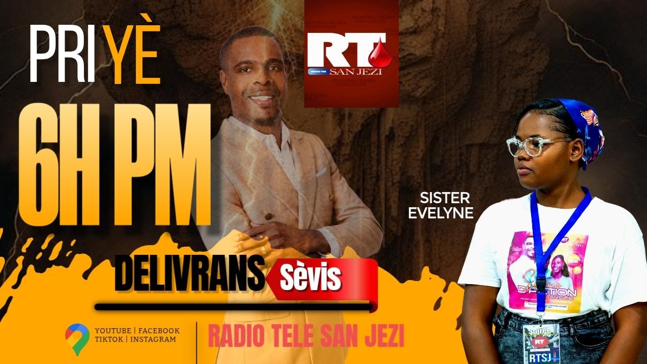 PRENSIP POU POTE BWAT KONTRA SEYE A| PRIYE 6H PM I Pst. Jefferson | 11 FEVRIYE 2026